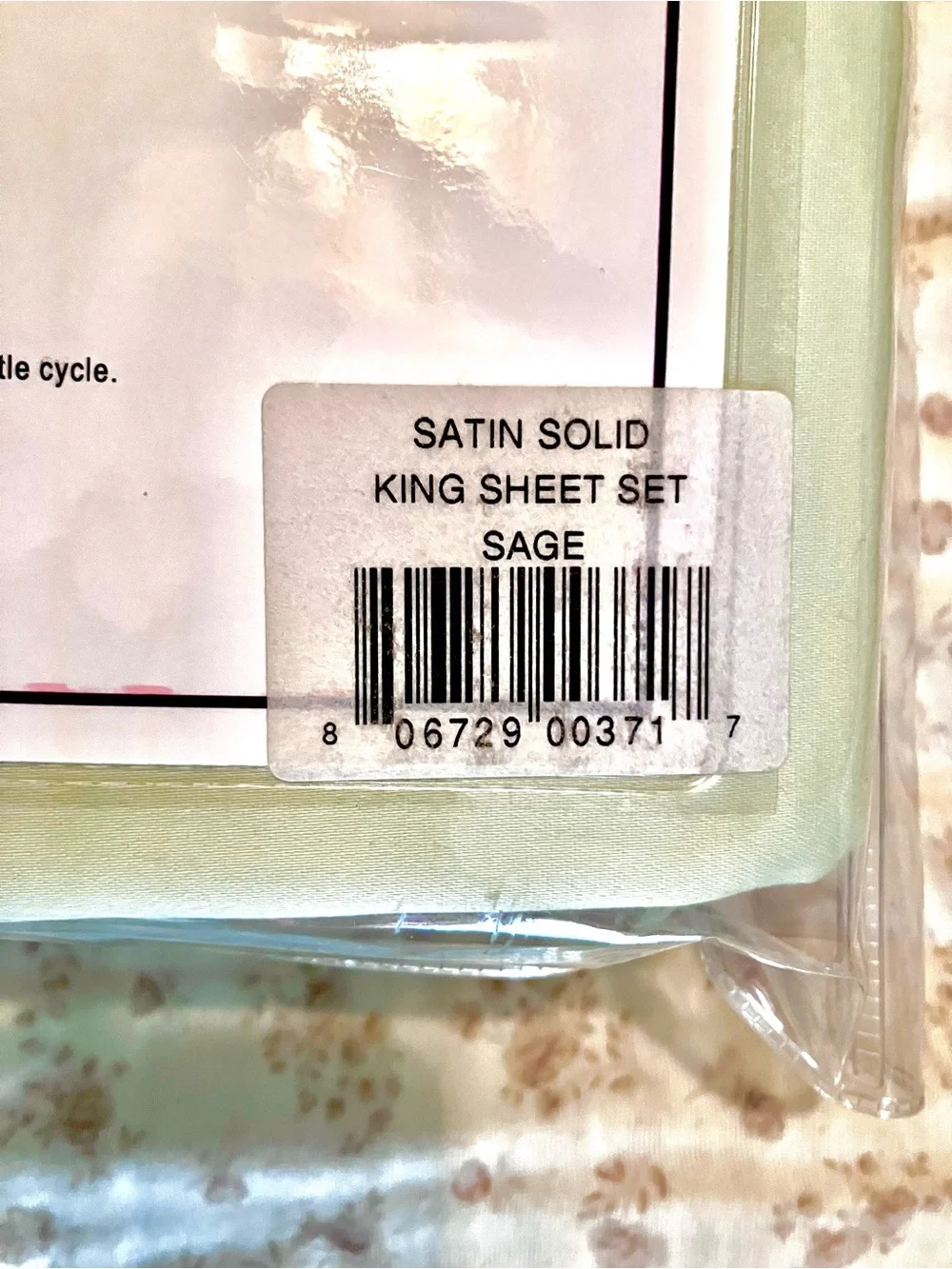 Reed Family Fine Linens~100% REAL Egyptian Cotton Sheets-Retired Style. NIP!
